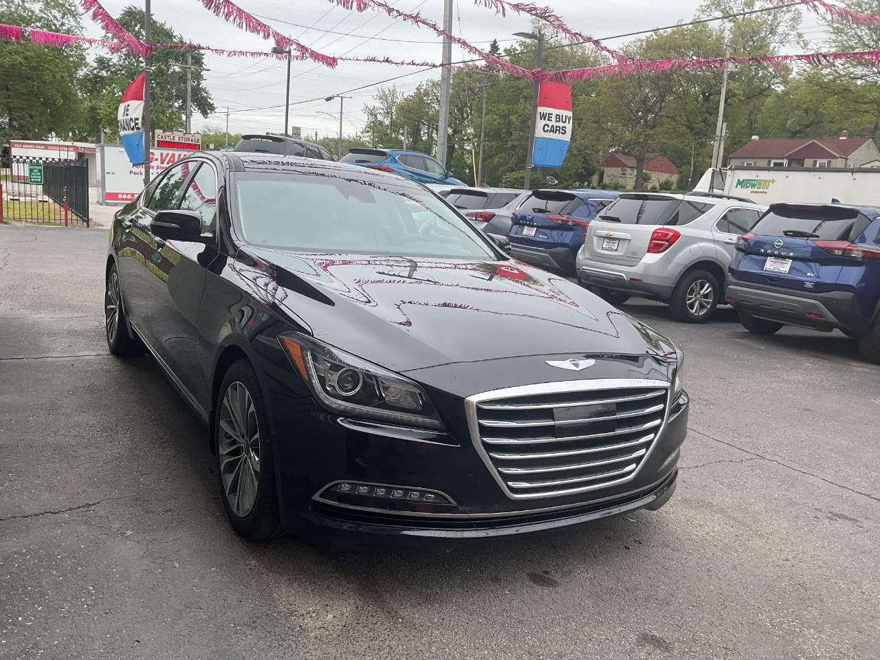 Hyundai Genesis 3.8L 2016