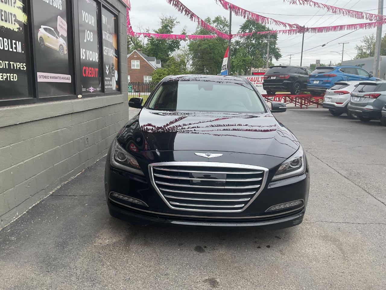 Hyundai Genesis 3.8L 2016