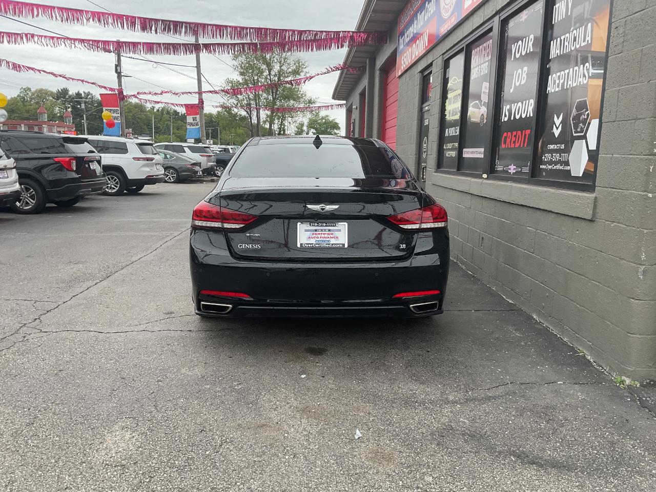 Hyundai Genesis 3.8L 2016
