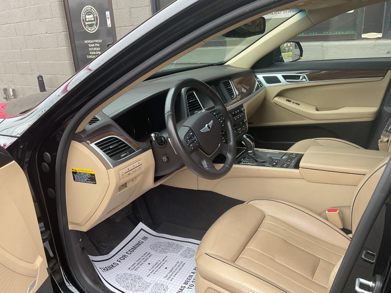 Hyundai Genesis 3.8L 2016