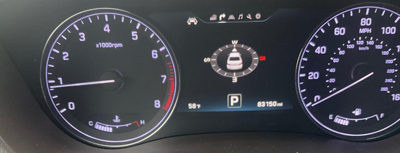 Hyundai Genesis 3.8L 2016