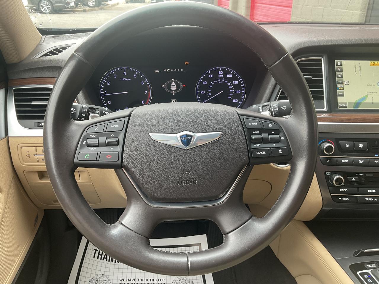 Hyundai Genesis 3.8L 2016