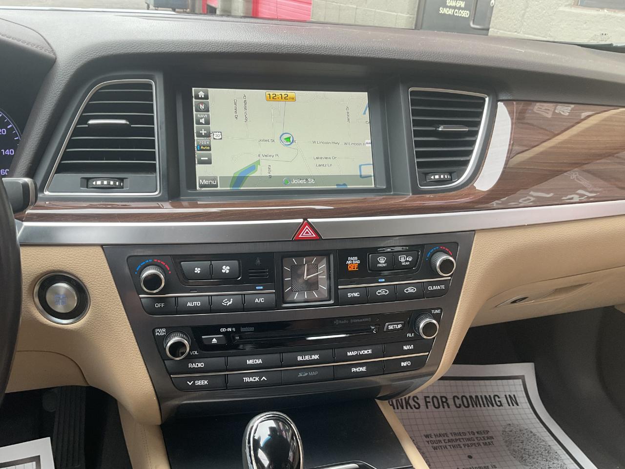 Hyundai Genesis 3.8L 2016