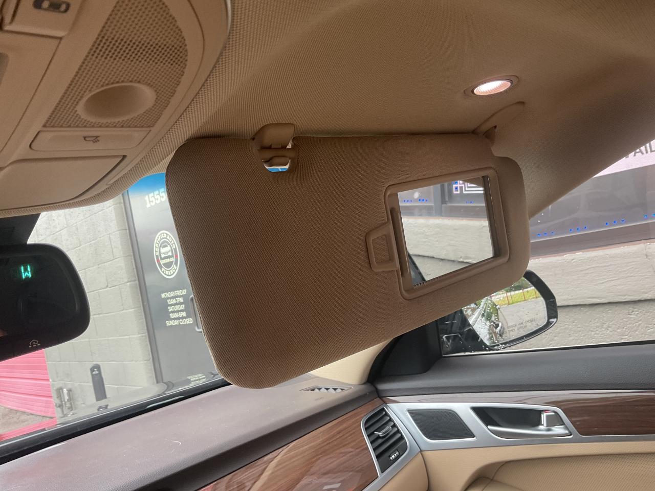 Hyundai Genesis 3.8L 2016