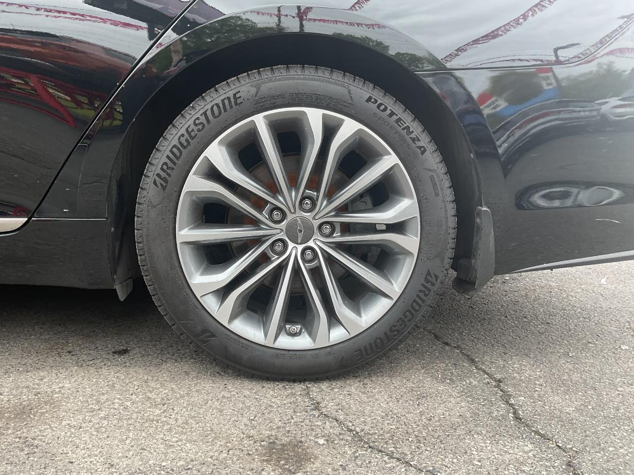 Hyundai Genesis 3.8L 2016