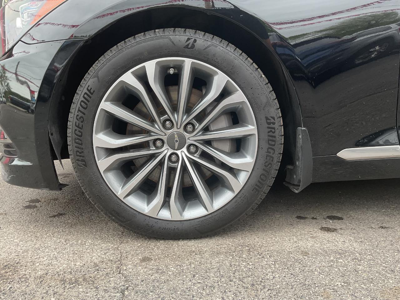 Hyundai Genesis 3.8L 2016