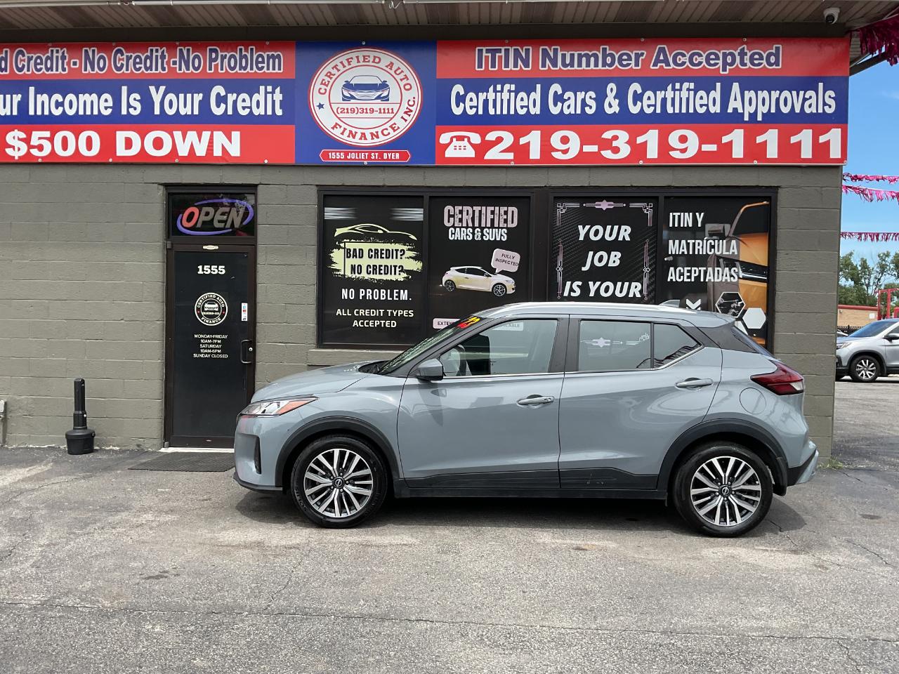 Nissan Kicks SV 2023