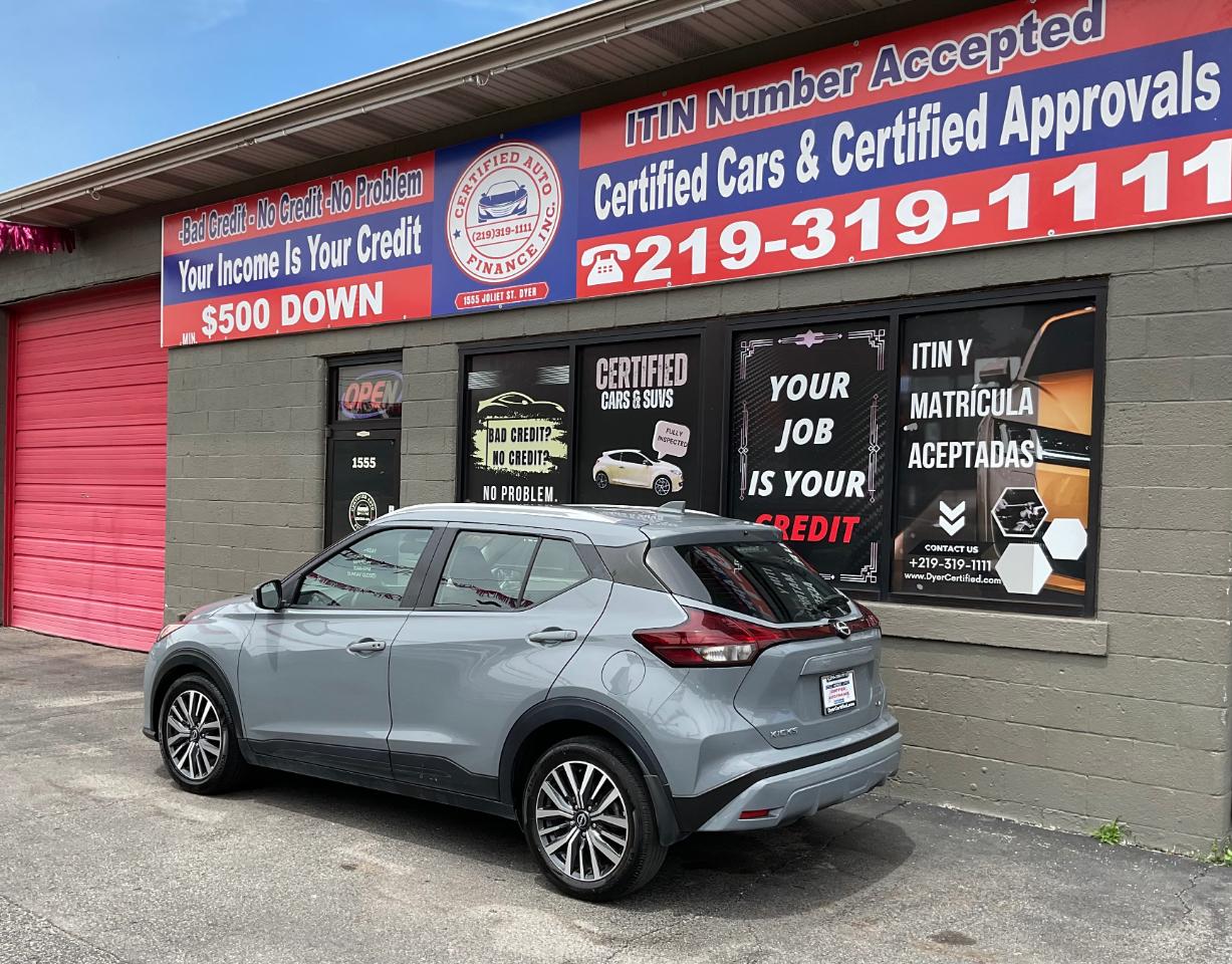 Nissan Kicks SV 2023