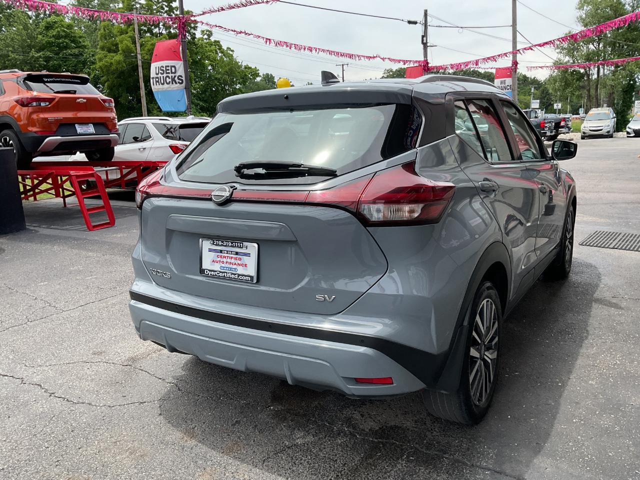 Nissan Kicks SV 2023