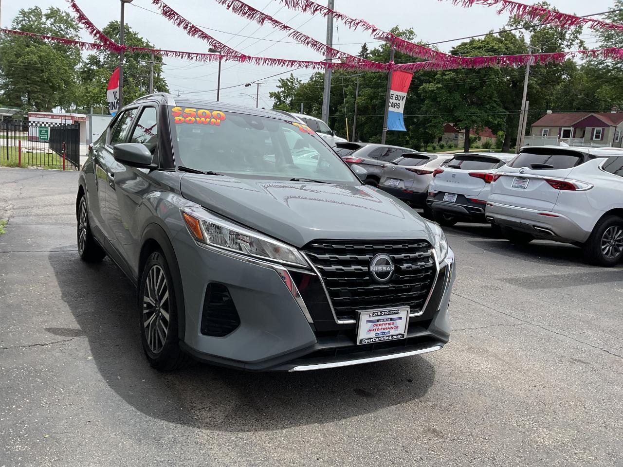 Nissan Kicks SV 2023