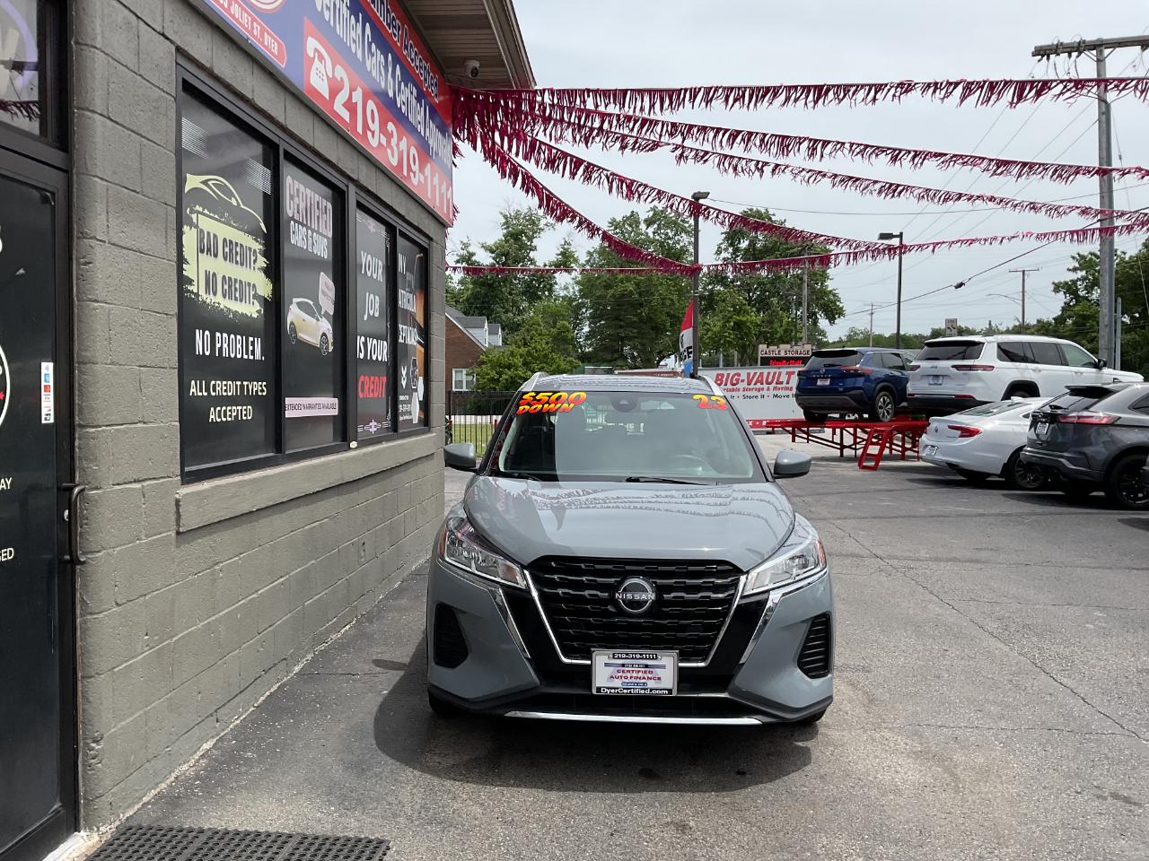 Nissan Kicks SV 2023