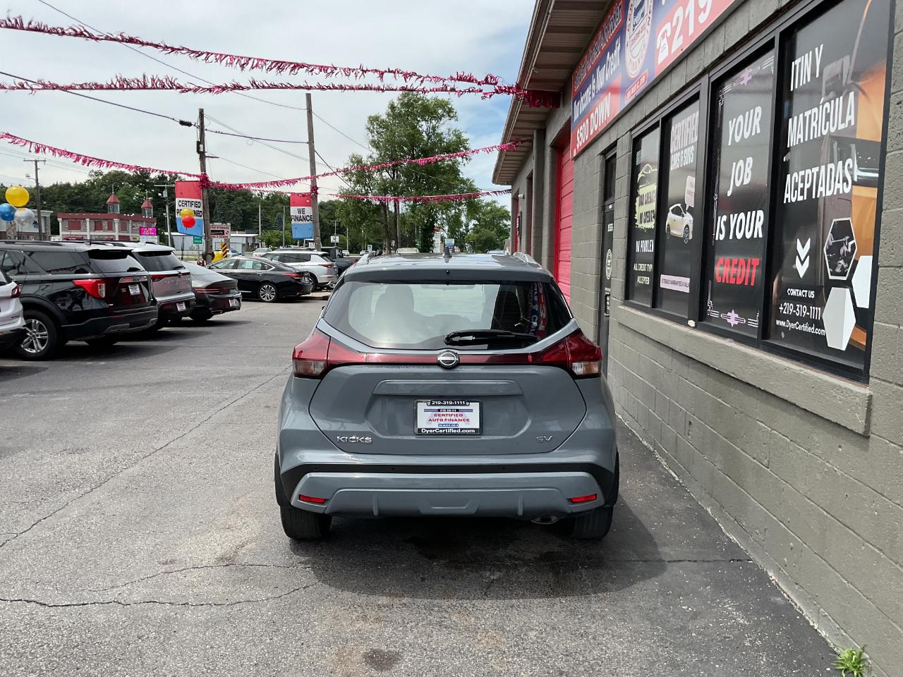 Nissan Kicks SV 2023
