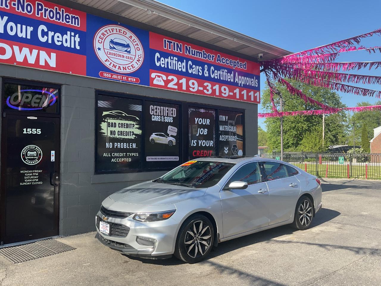 2017 Chevrolet Malibu 1LT