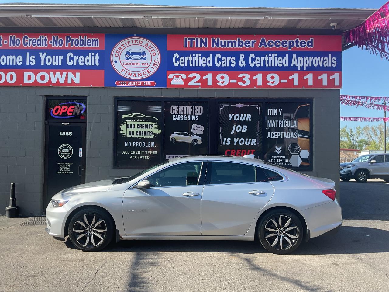 Chevrolet Malibu 1LT 2017