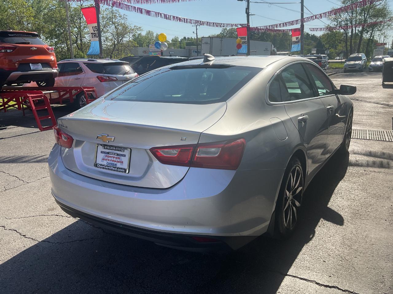 Chevrolet Malibu 1LT 2017