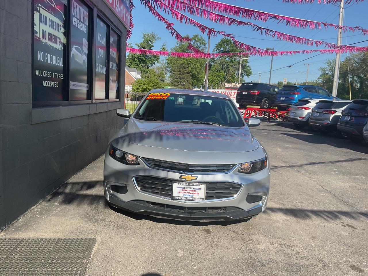 Chevrolet Malibu 1LT 2017