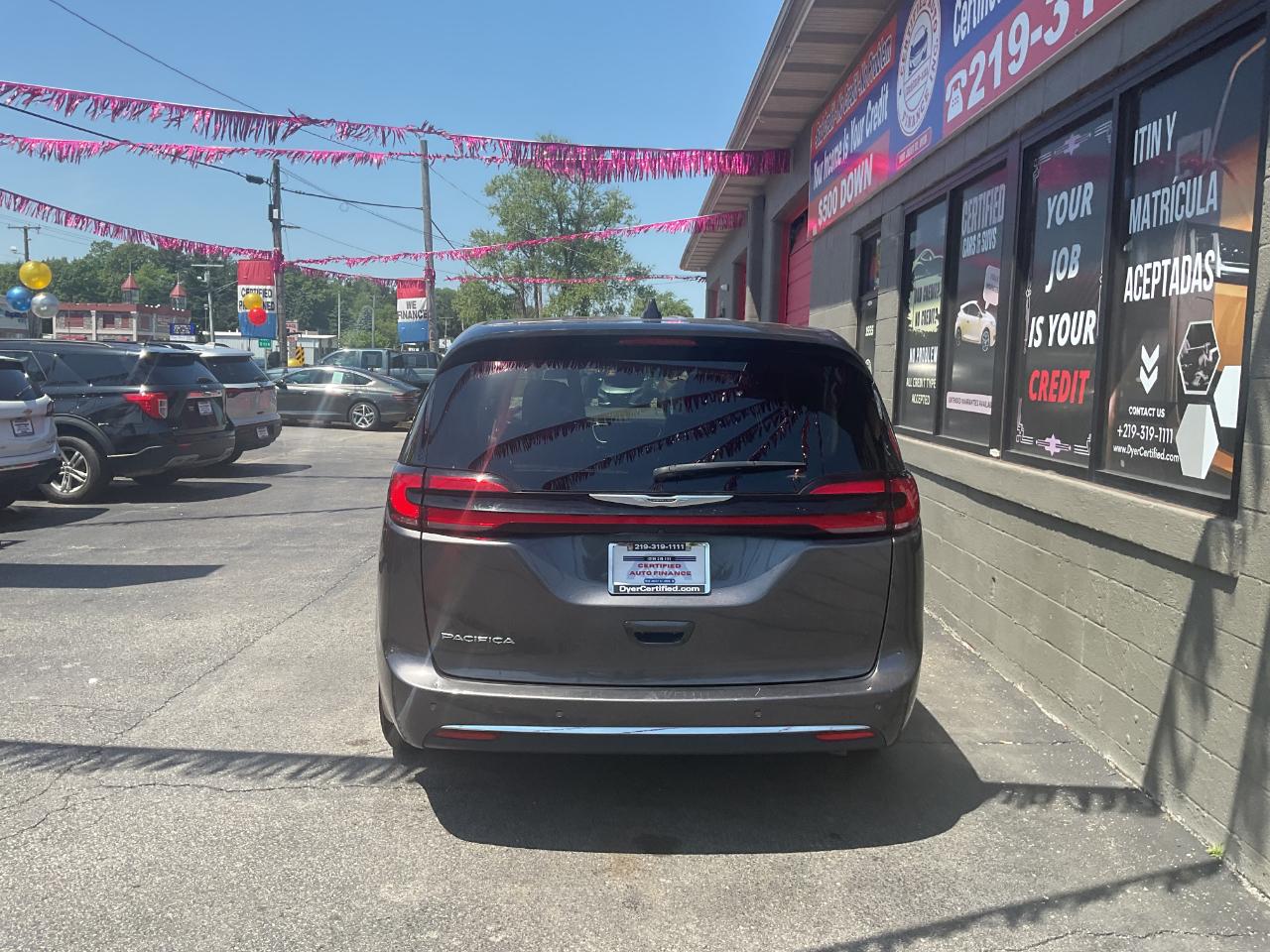 Chrysler Pacifica Touring L 2023