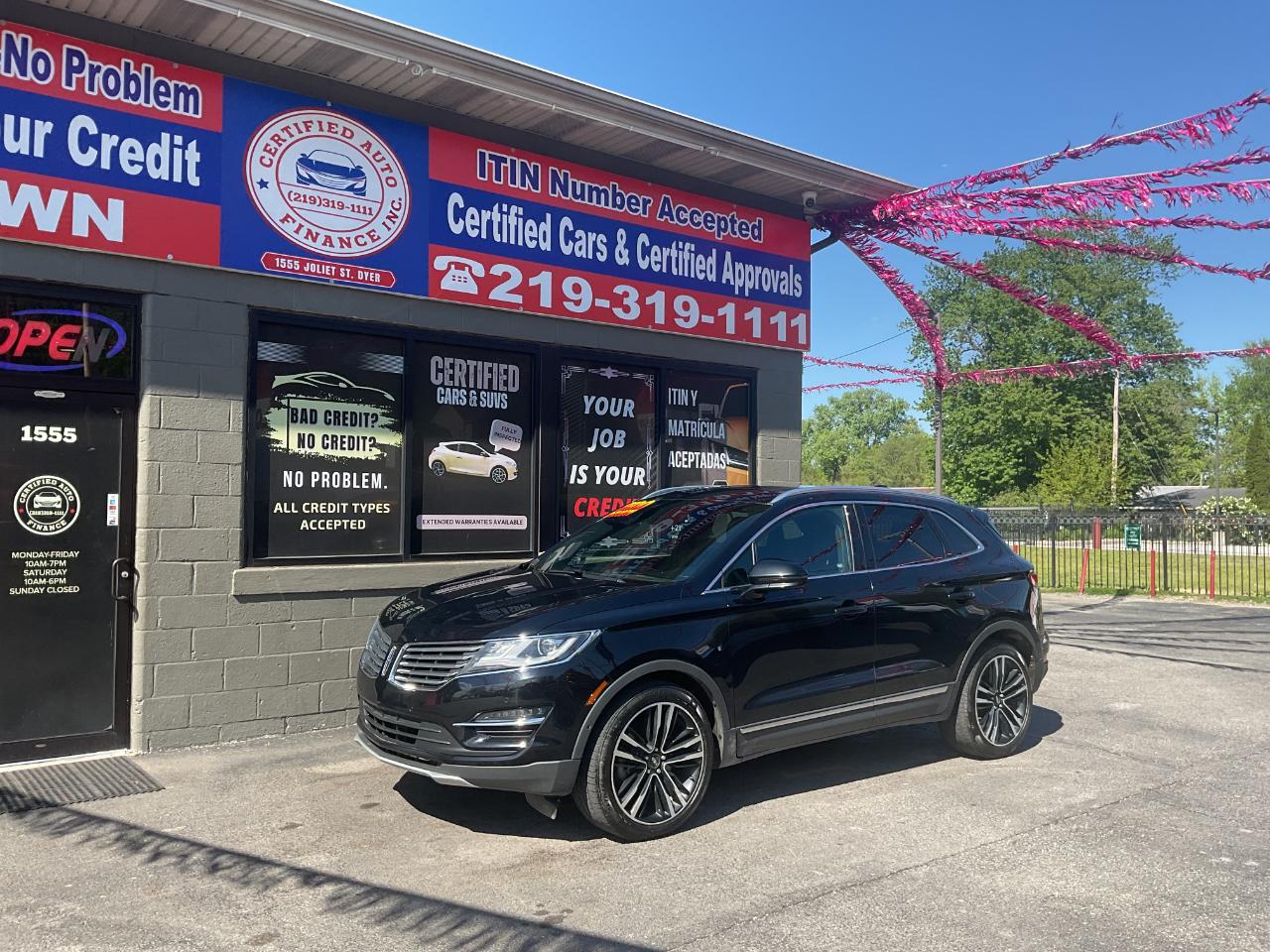 2018 Lincoln MKC Reserve AWD