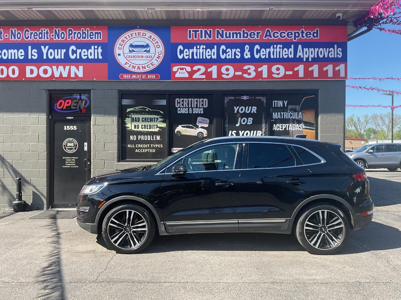 Lincoln MKC Reserve AWD 2018