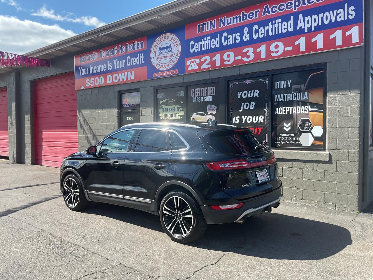 Lincoln MKC Reserve AWD 2018