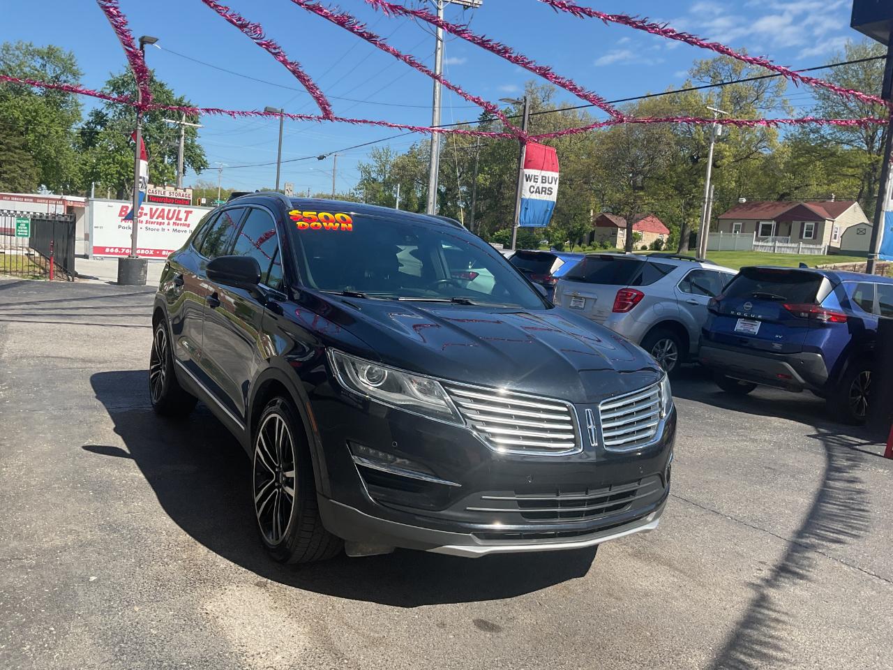 Lincoln MKC Reserve AWD 2018