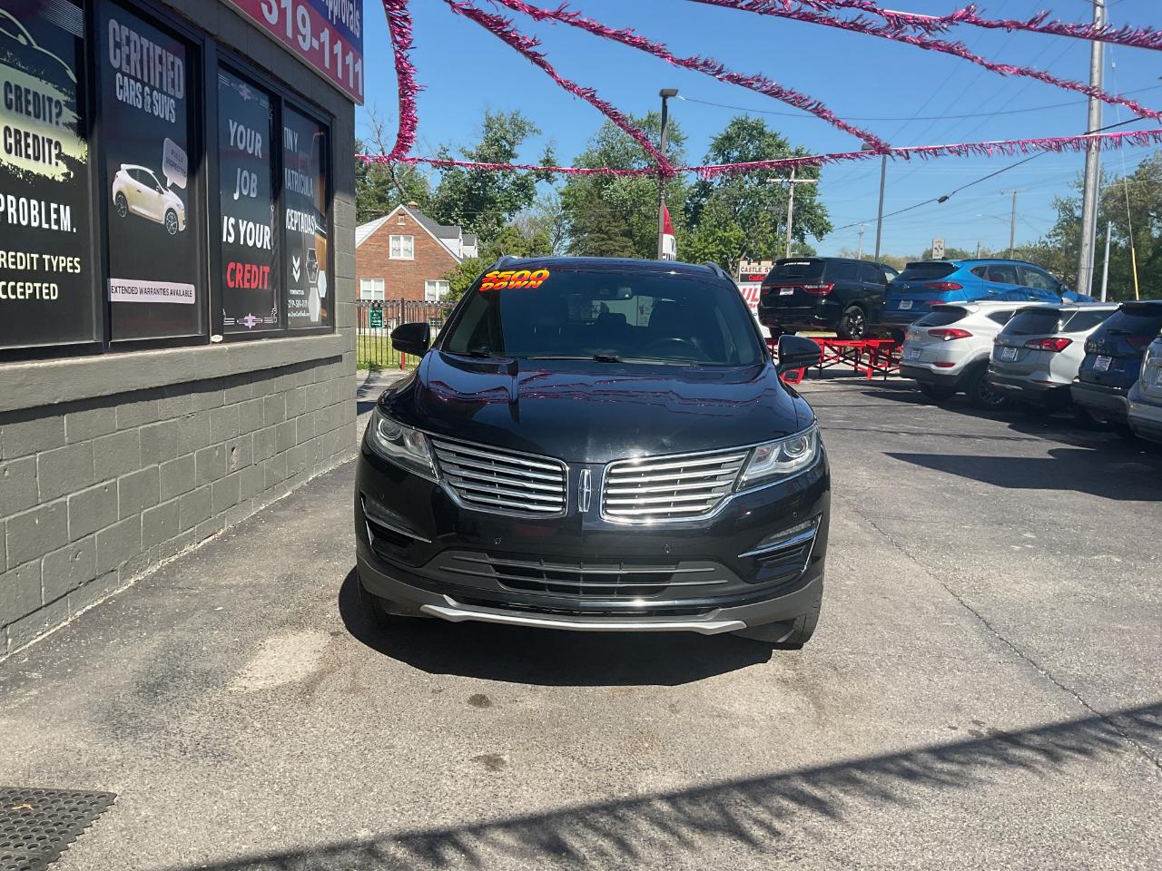 Lincoln MKC Reserve AWD 2018