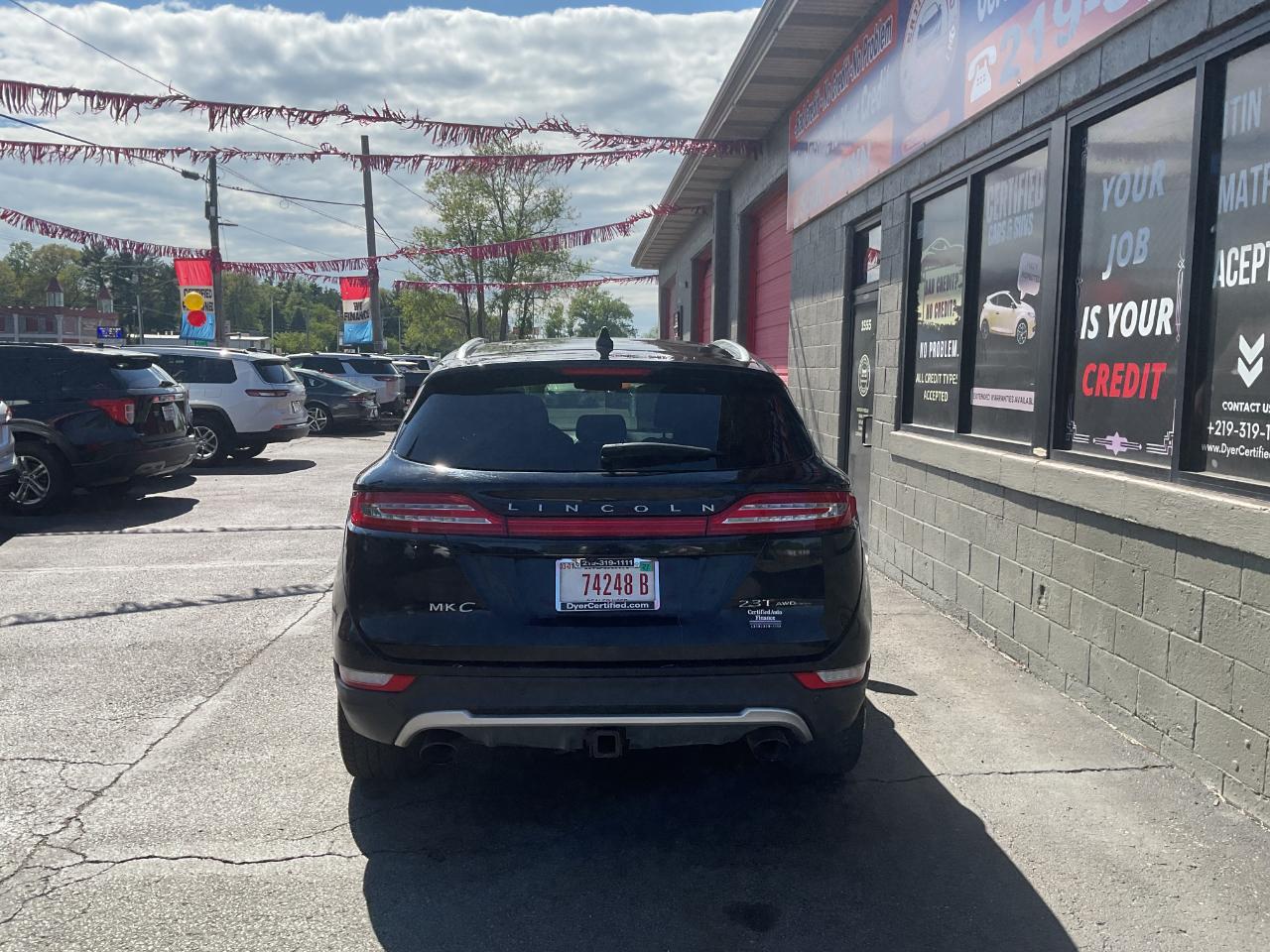 Lincoln MKC Reserve AWD 2018