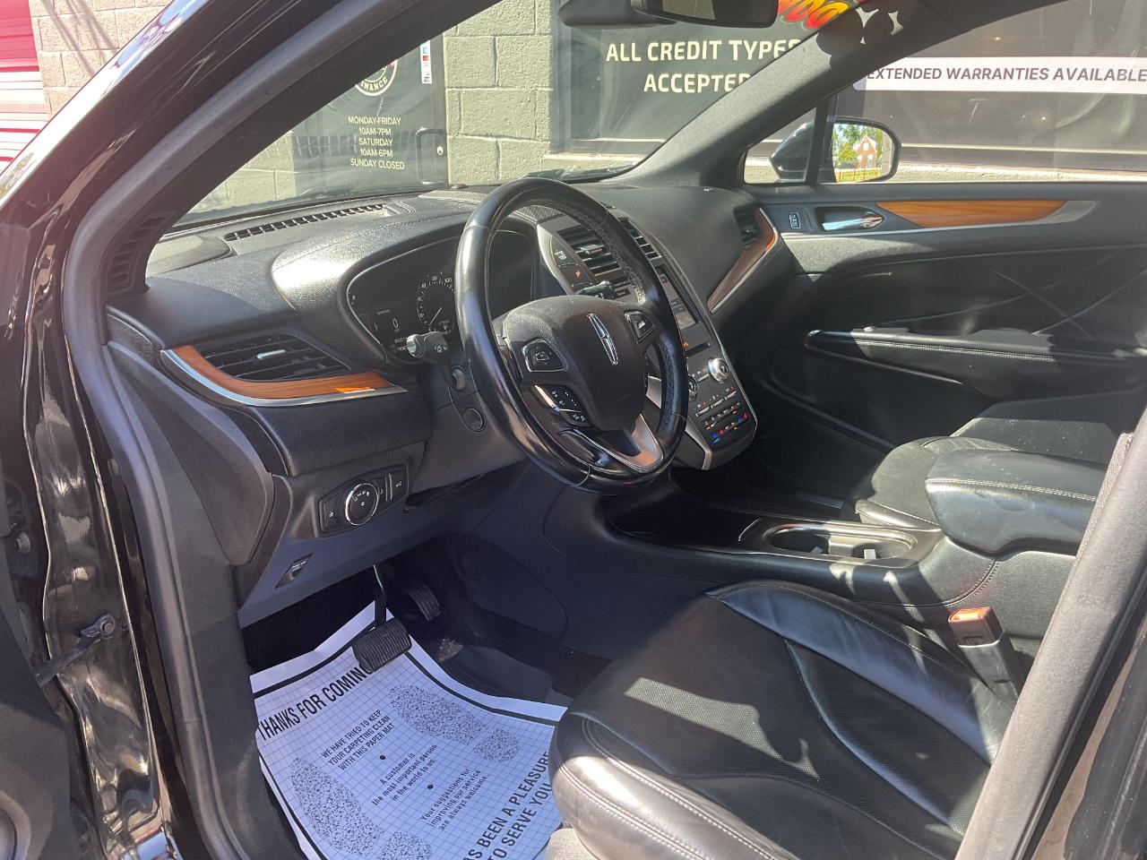 Lincoln MKC Reserve AWD 2018