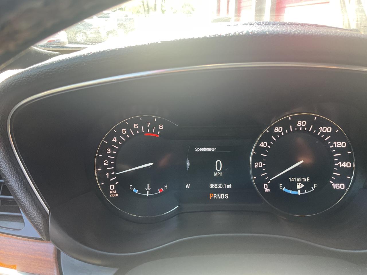 Lincoln MKC Reserve AWD 2018