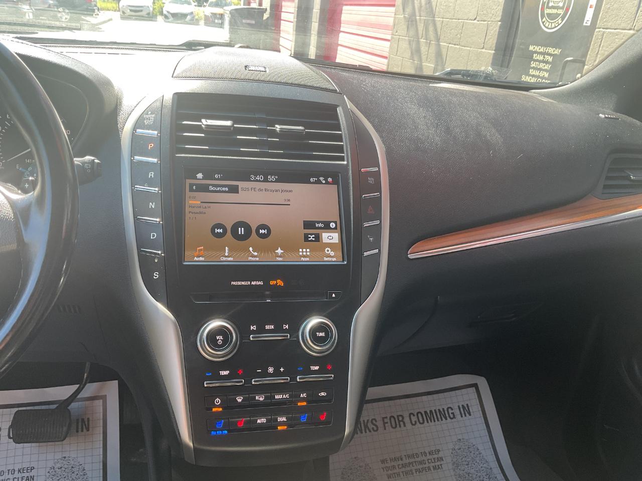 Lincoln MKC Reserve AWD 2018