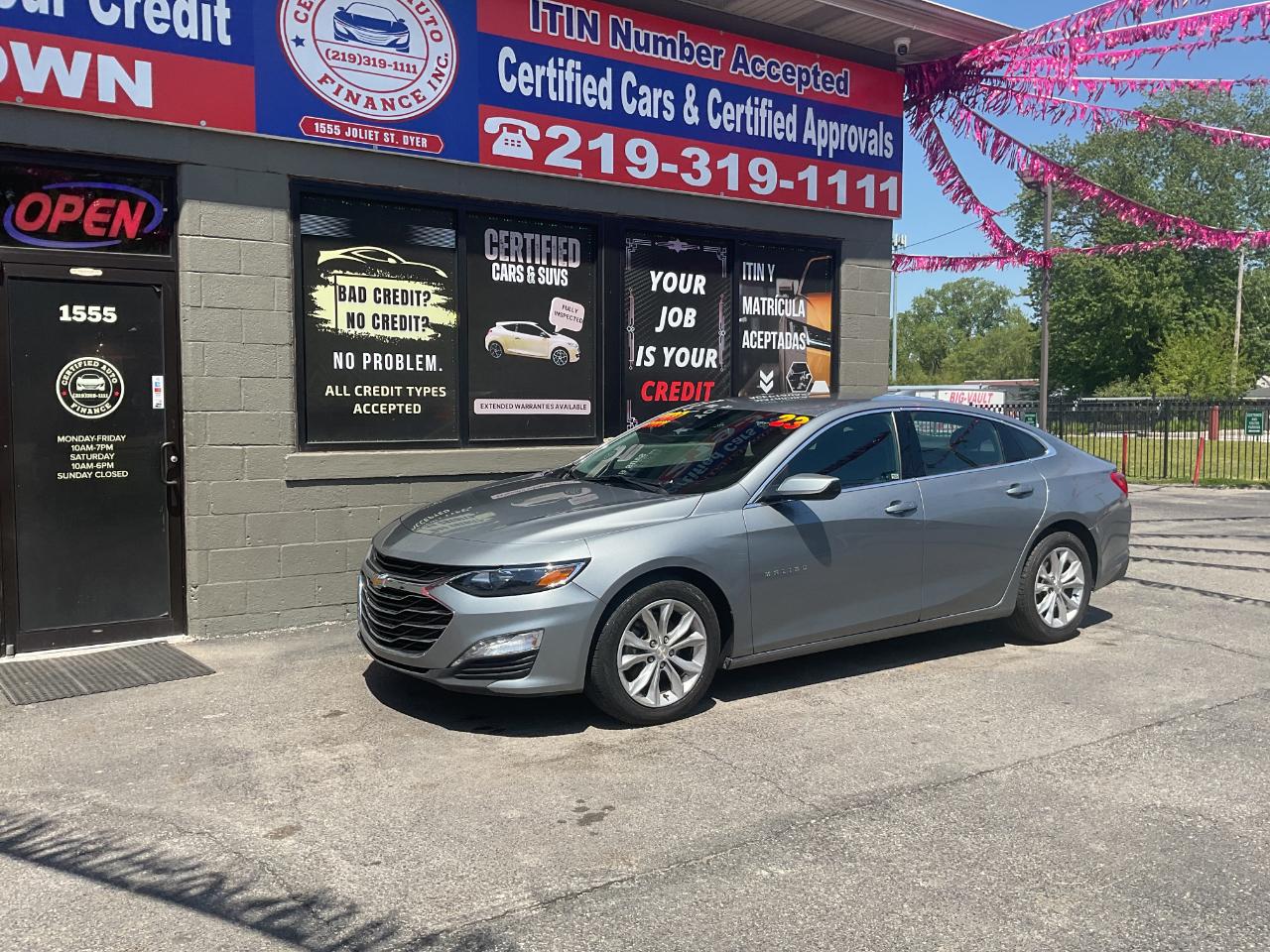2023 Chevrolet Malibu 1LT