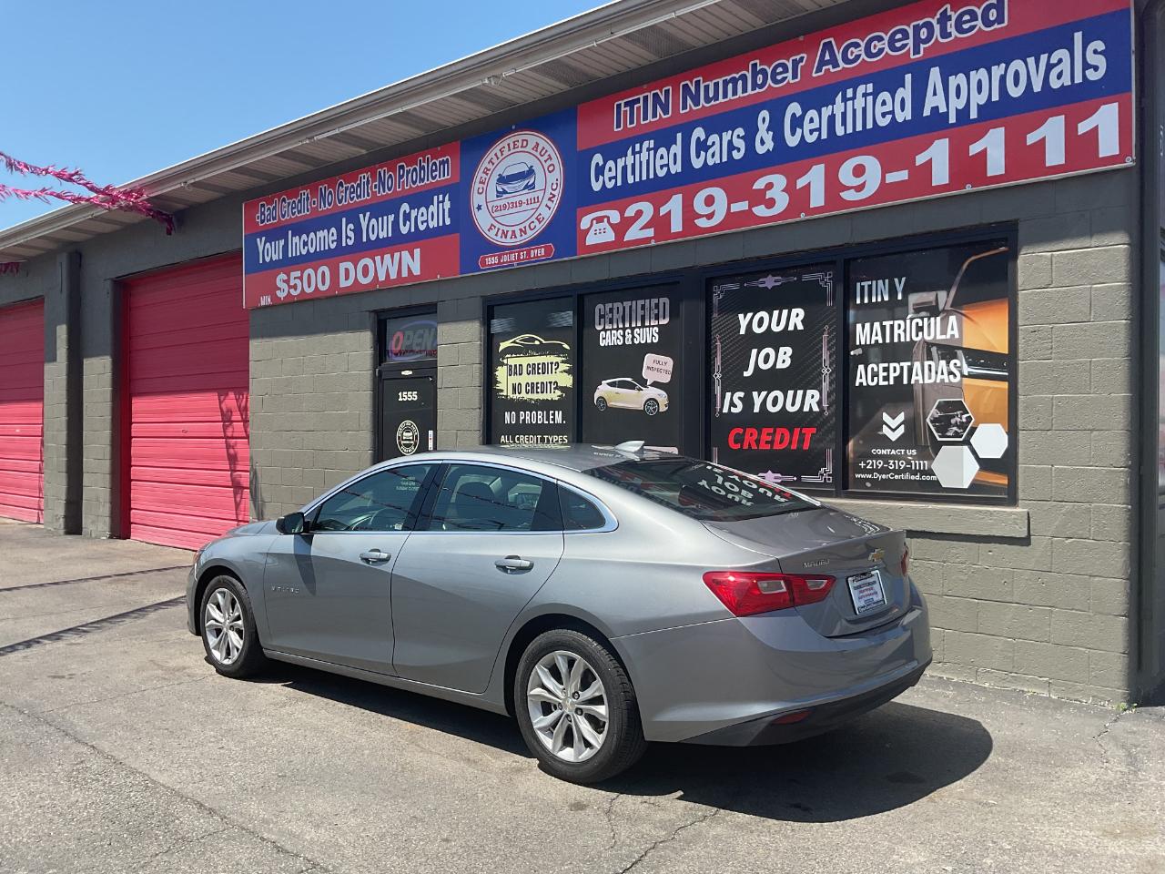 Chevrolet Malibu 1LT 2023