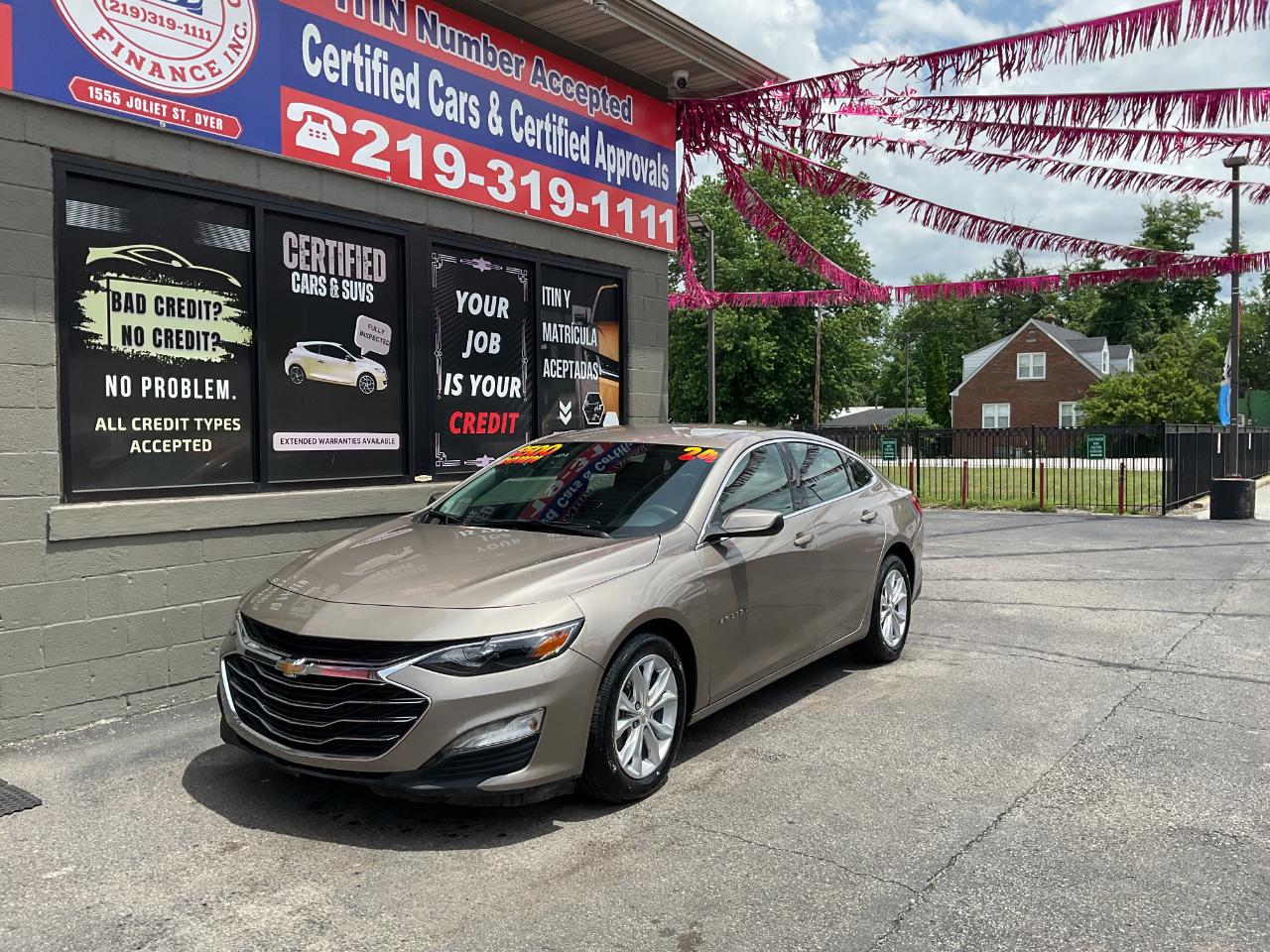 2024 Chevrolet Malibu 1LT