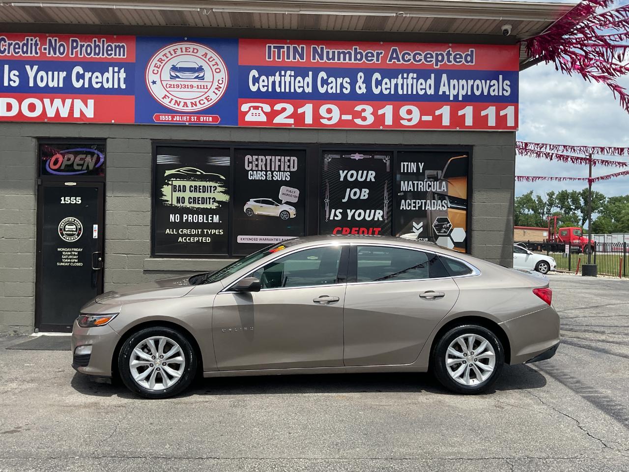 Chevrolet Malibu 1LT 2024