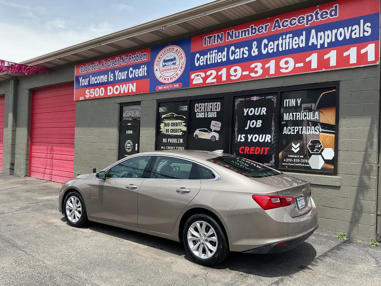 Chevrolet Malibu 1LT 2024