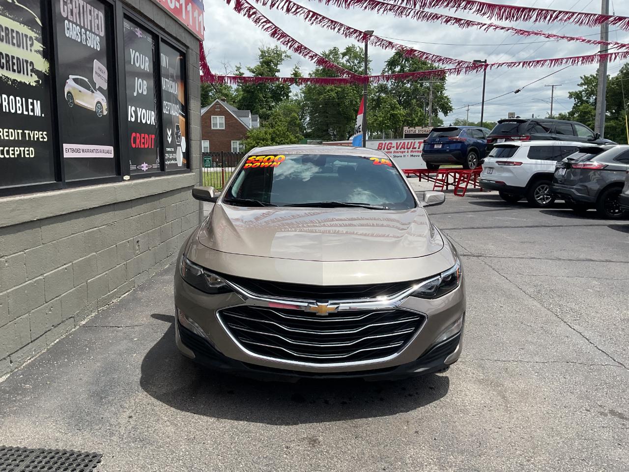 Chevrolet Malibu 1LT 2024
