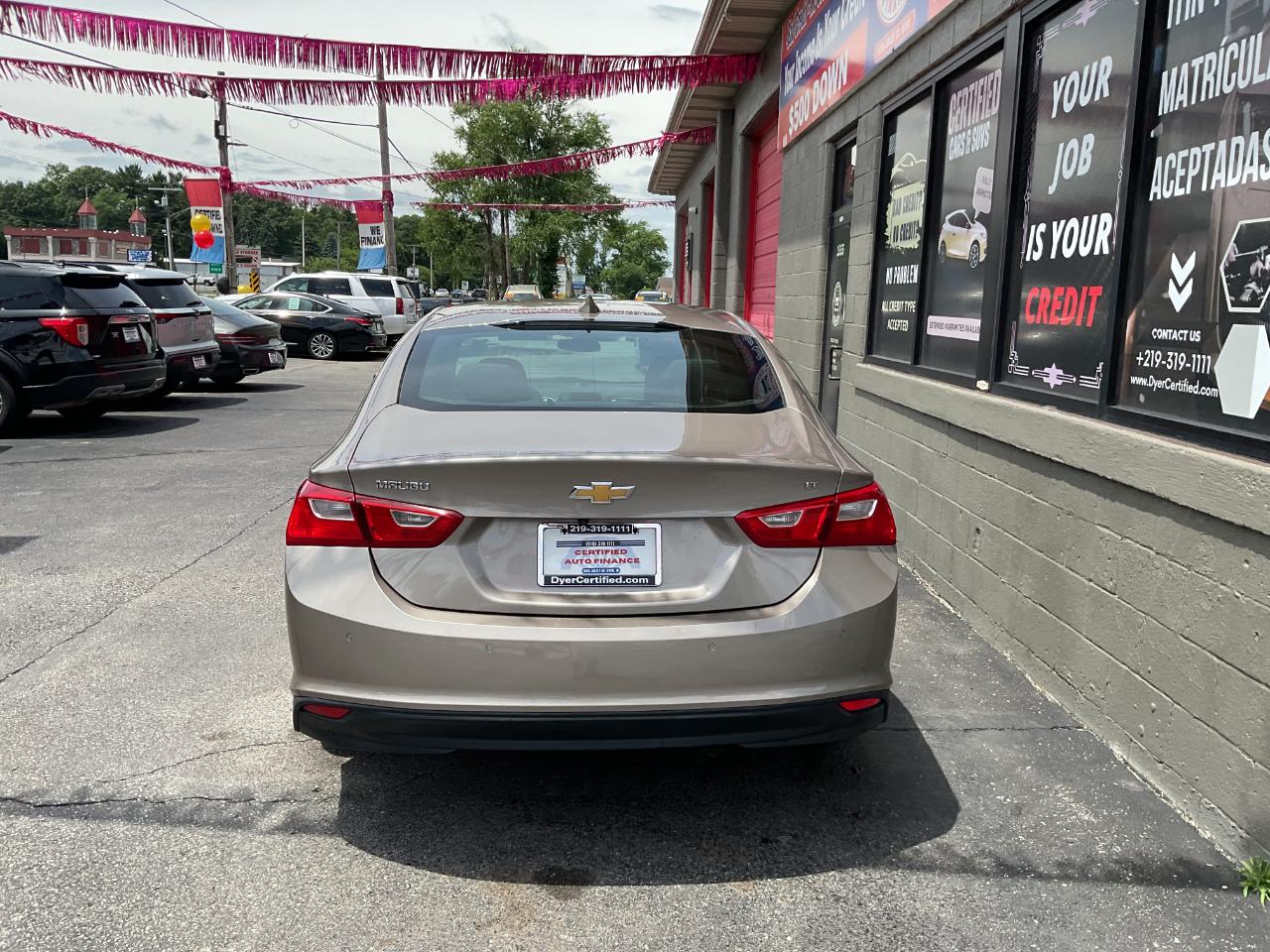 Chevrolet Malibu 1LT 2024
