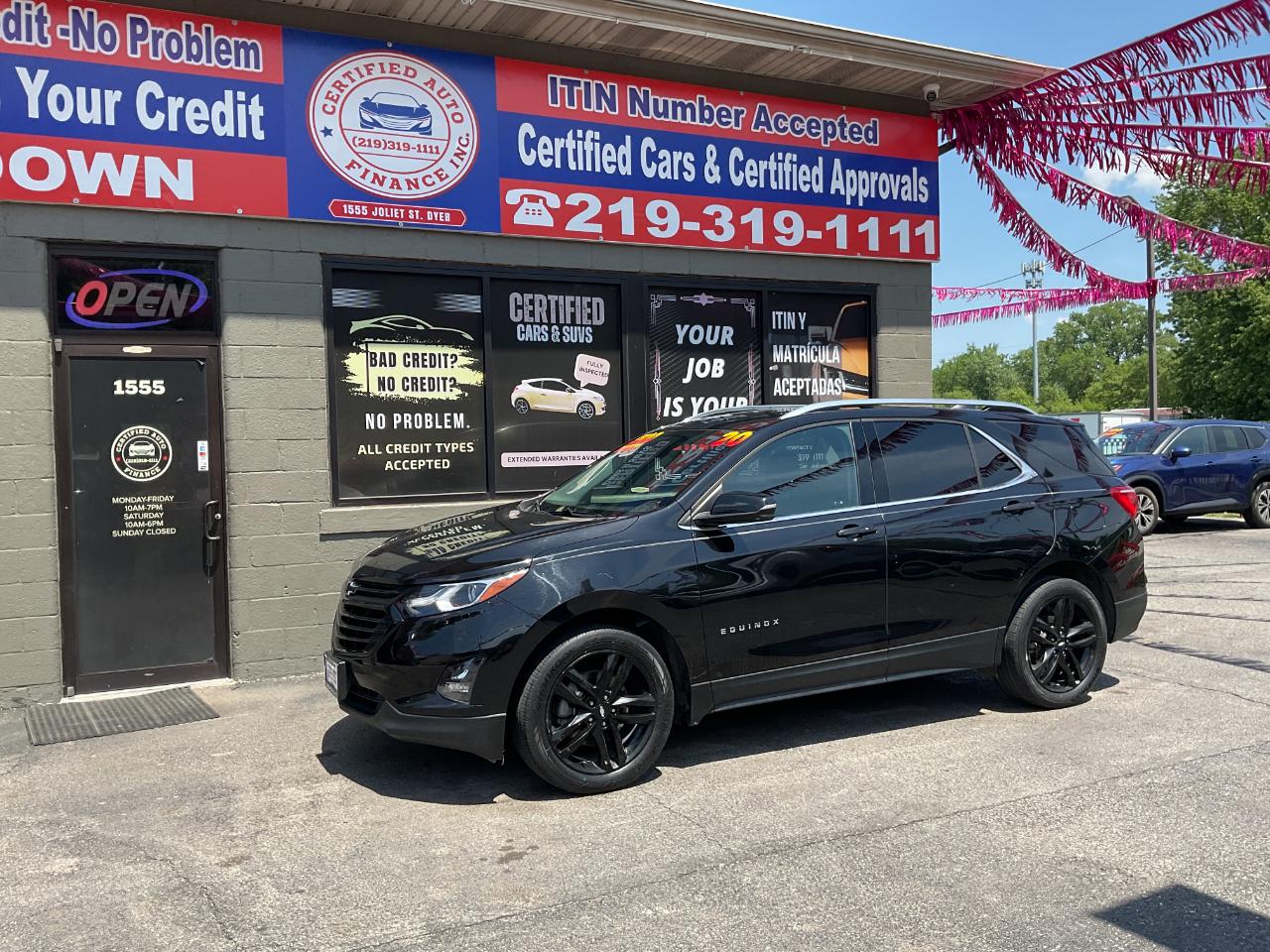 2020 Chevrolet Equinox LT 2.0 2WD
