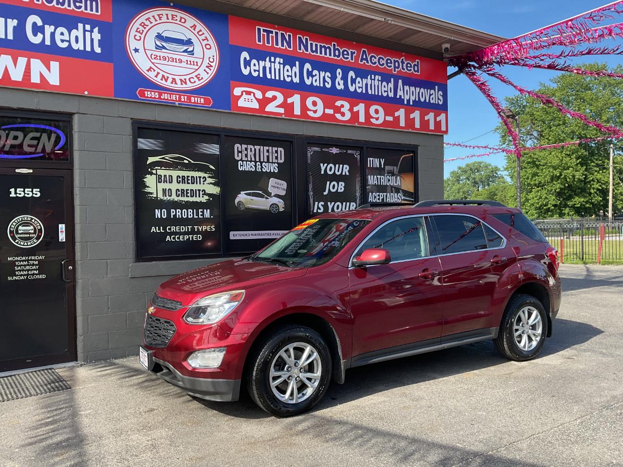 2017 Chevrolet Equinox LT AWD