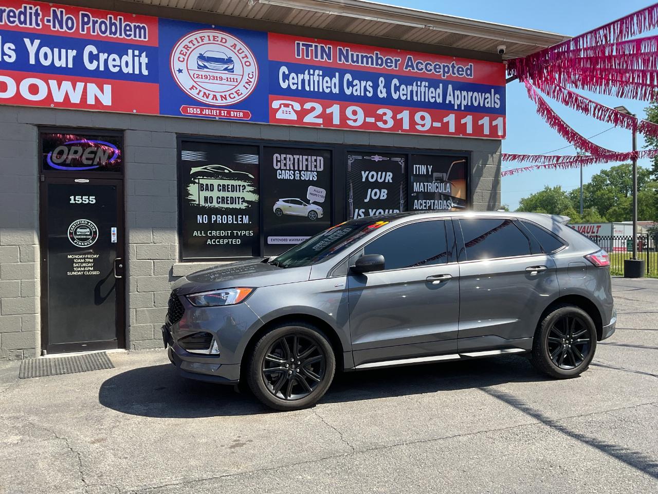 2021 Ford Edge ST-Line's photo
