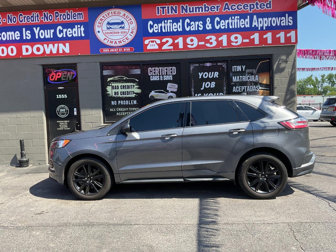 Ford Edge SEL FWD 2021
