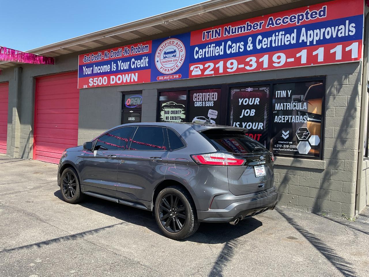 Ford Edge SEL FWD 2021