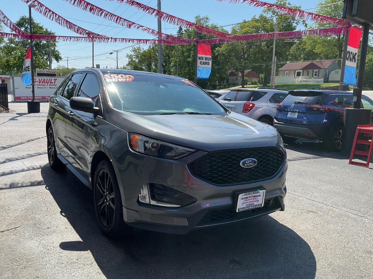 Ford Edge SEL FWD 2021
