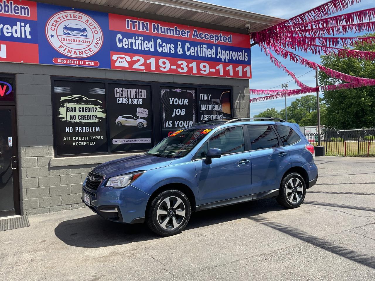 2018 Subaru Forester 2.5i Premium PZEV CVT