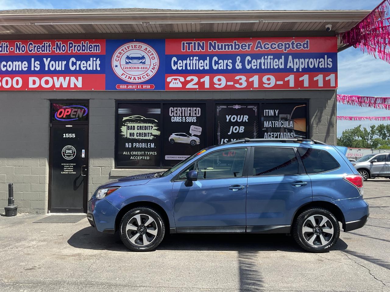 Subaru Forester 2.5i Premium PZEV CVT 2018