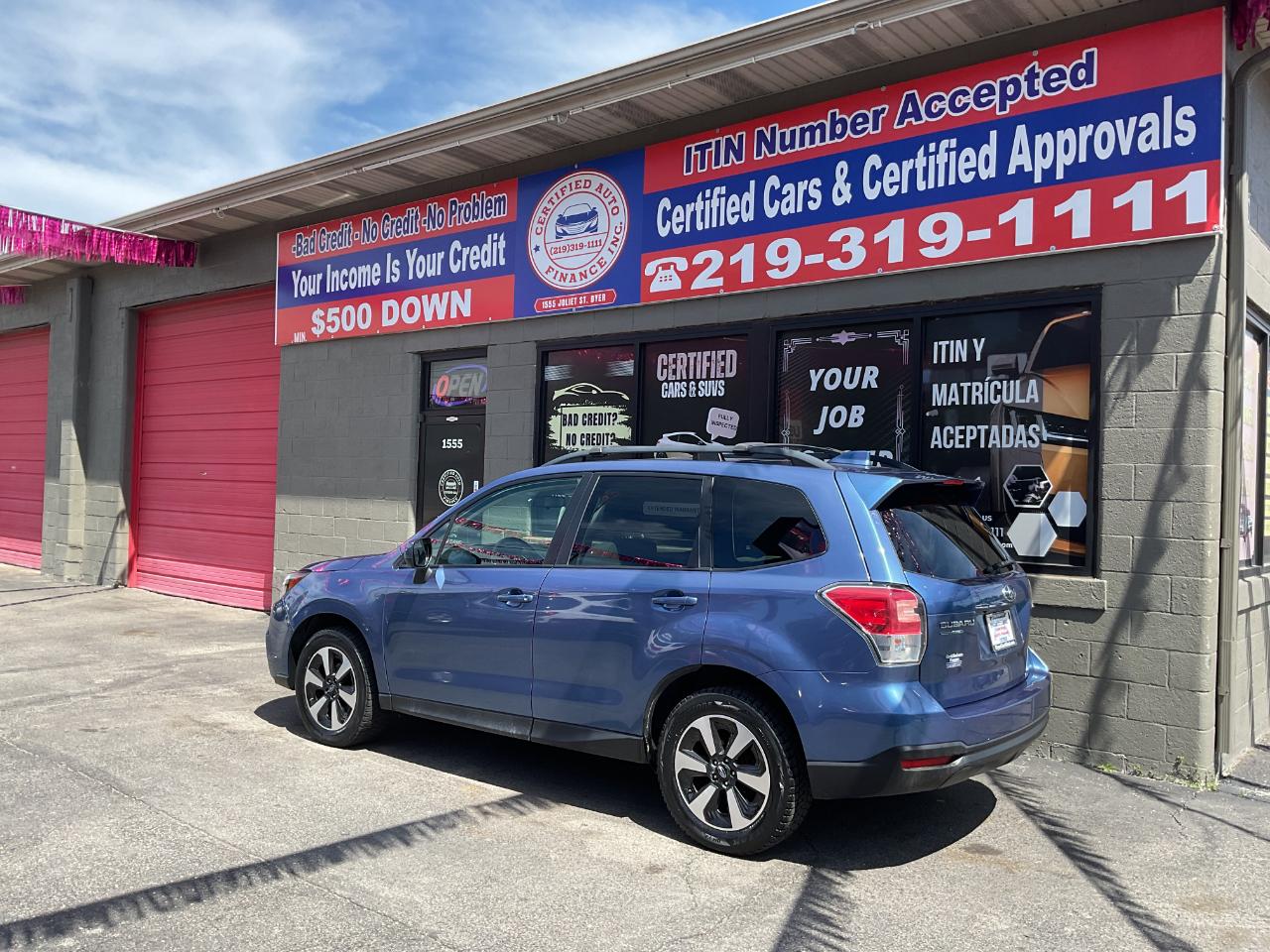Subaru Forester 2.5i Premium PZEV CVT 2018