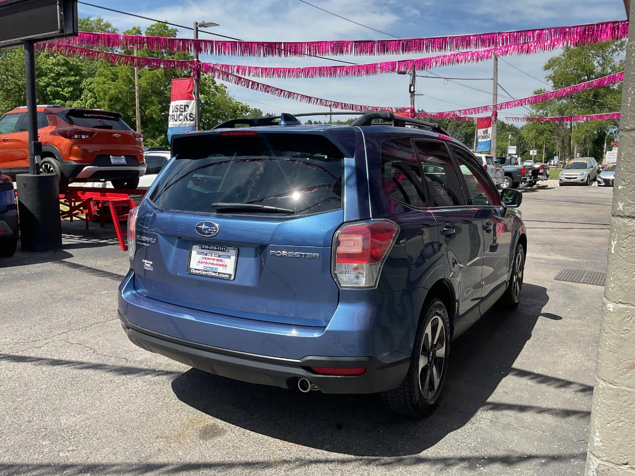 Subaru Forester 2.5i Premium PZEV CVT 2018