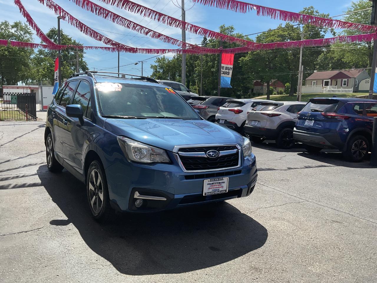 Subaru Forester 2.5i Premium PZEV CVT 2018