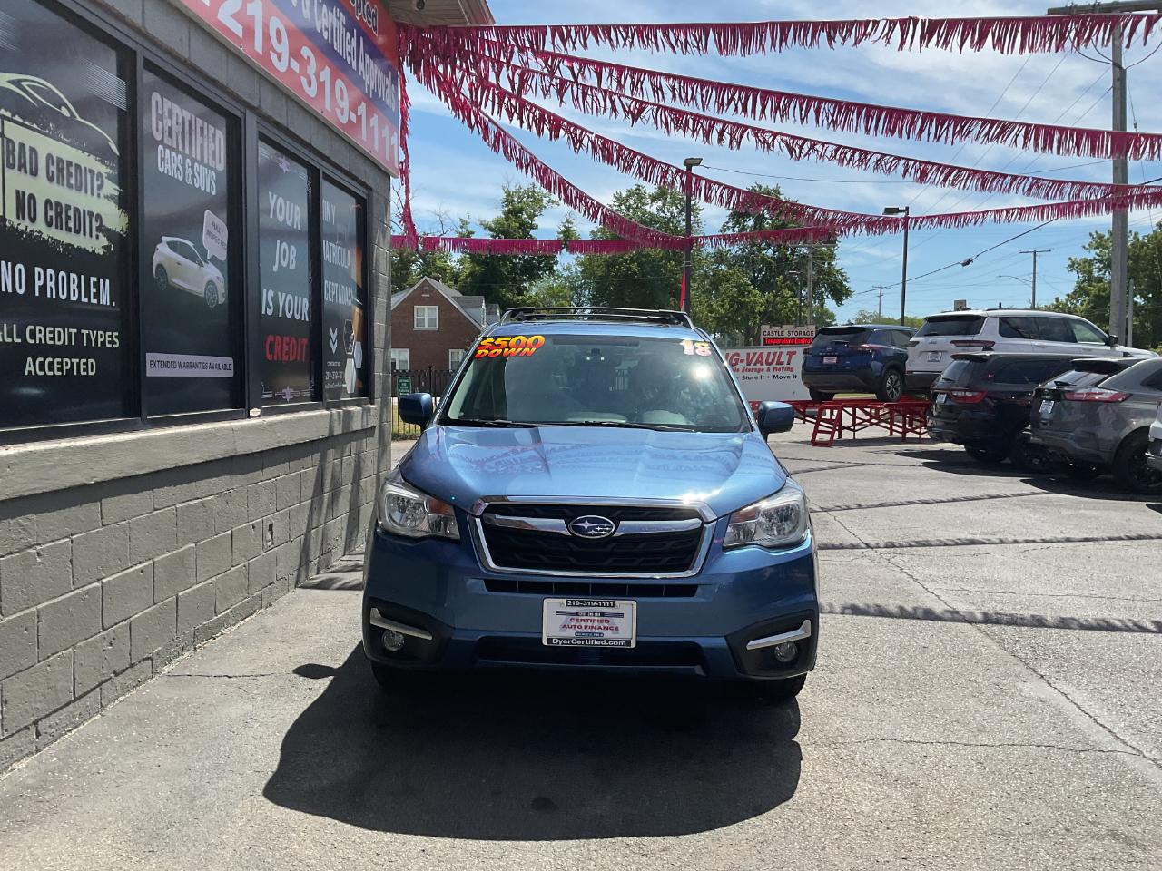 Subaru Forester 2.5i Premium PZEV CVT 2018