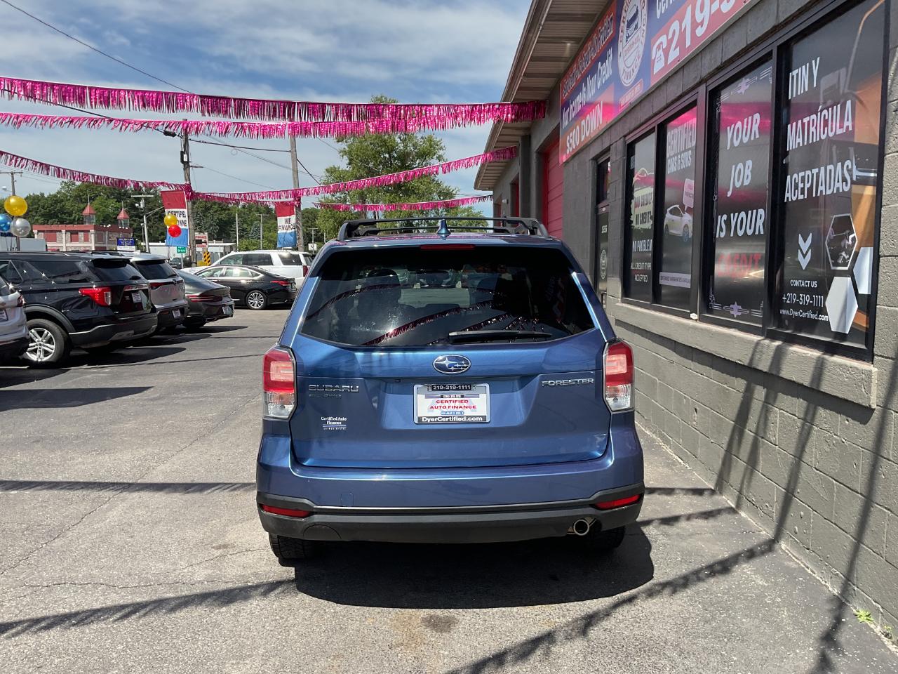 Subaru Forester 2.5i Premium PZEV CVT 2018
